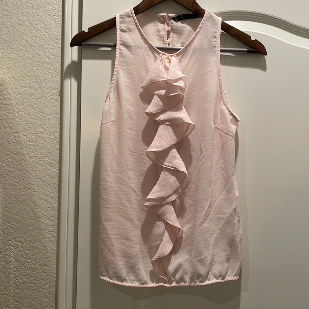Zara Pink Top